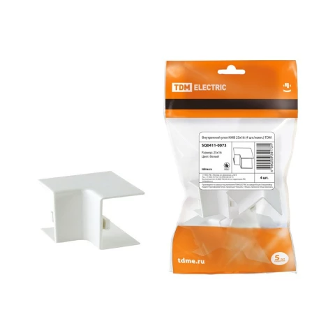 Внутренний угол TDM ELECTRIC SQ0411-0073