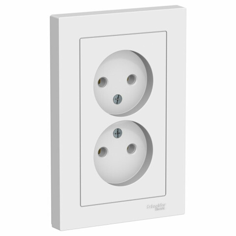 Электрическая розетка Systeme Electric AtlasDesign ATN001320
