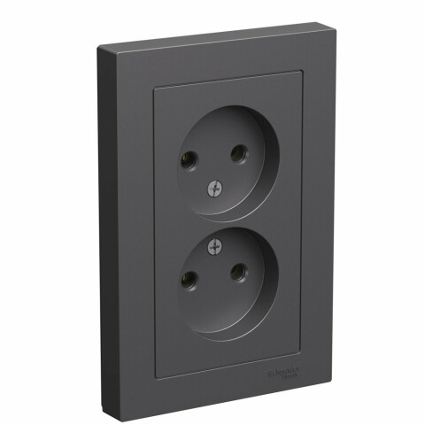 Электрическая розетка Systeme Electric AtlasDesign ATN001420