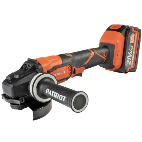 Шлифовальная машина PATRIOT AG 125 Li UES