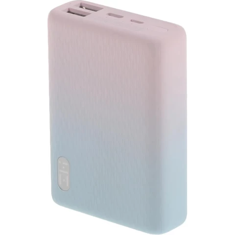 Внешний аккумулятор Xiaomi SOLOVE QB817 Blue/Pink
