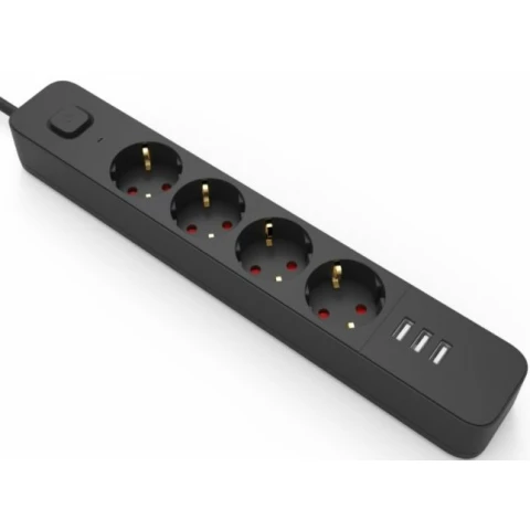 Сетевой фильтр Гарнизон EPS-4-U3-B-2