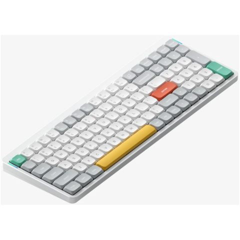 Клавиатура NuPhy AIR96 Wireless (Daisy Switch) RGB White