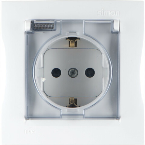 Электрическая розетка Simon 1590450-030