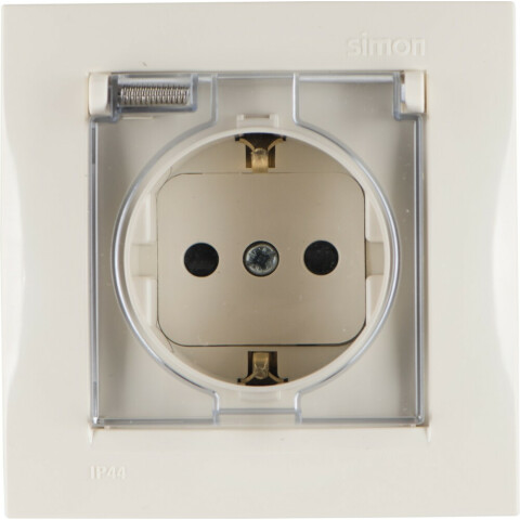 Электрическая розетка Simon 1590450-031