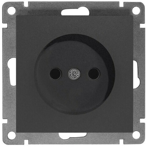 Электрическая розетка UNIVersal A0022-Gr