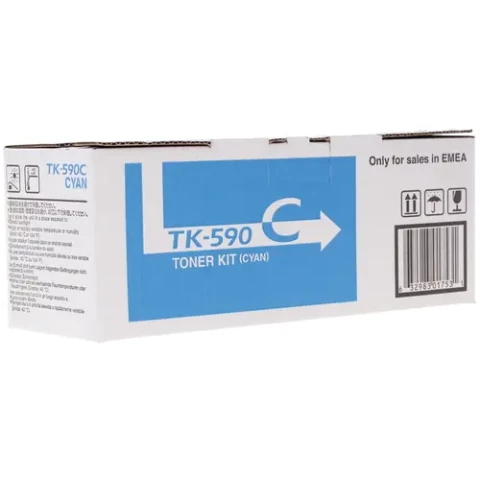 Картридж Kyocera TK-590C Cyan
