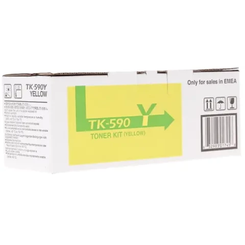 Картридж Kyocera TK-590Y Yellow