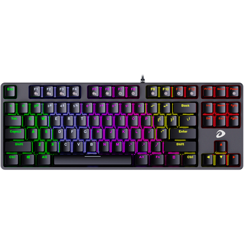 Клавиатура Dareu EK87 Black (Blue Switch)