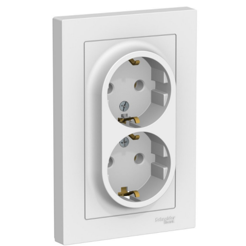 Электрическая розетка Systeme Electric AtlasDesign ATN001324