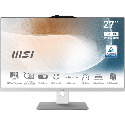 Моноблок MSI Modern AM272P (12M-400)