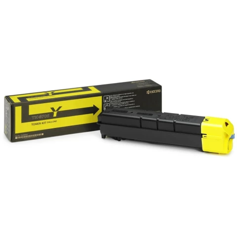 Картридж Kyocera TK-8705Y Yellow