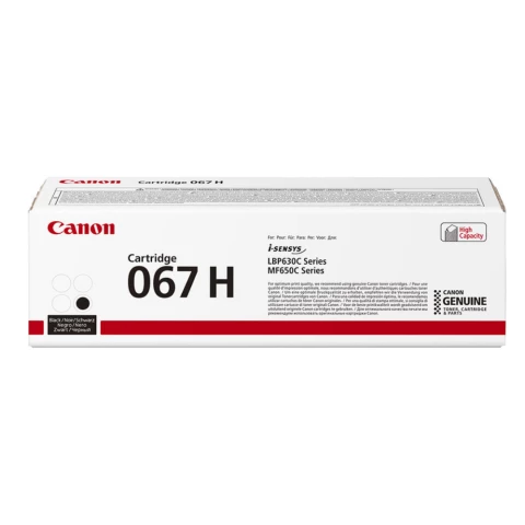 Картридж Canon 067H Black