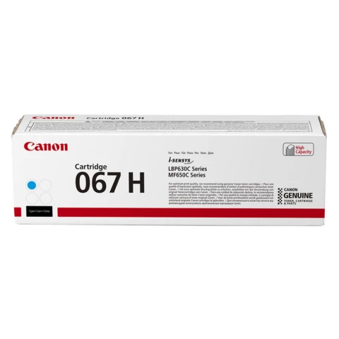 Картридж Canon 067H Cyan