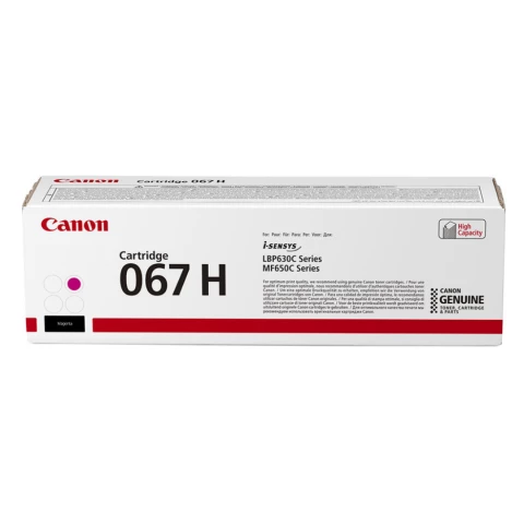 Картридж Canon 067H Magenta