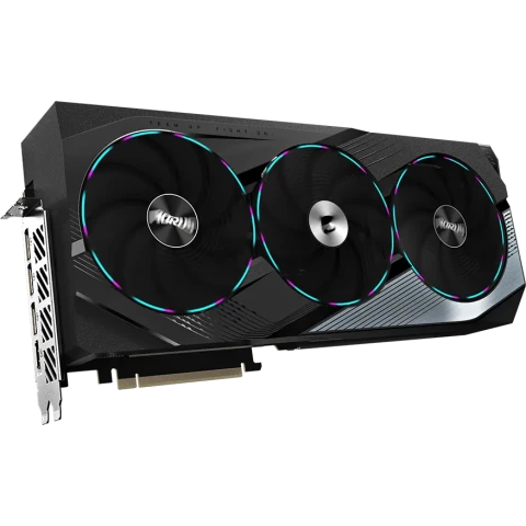 Видеокарта NVIDIA GeForce RTX 4070 Super Gigabyte 12Gb (GV-N407SAORUS M-12GD)