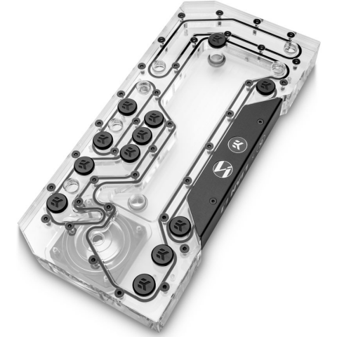 Резервуар с помпой EKWB EK-Mana G2 PC-O11D EVO DDC D-RGB Distribution Plate (3831109905630)