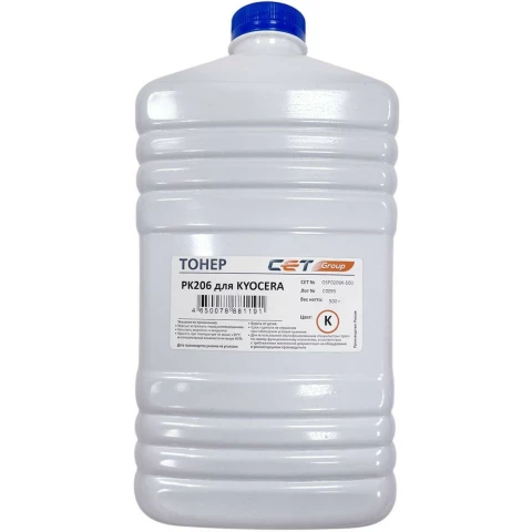 Тонер CET OSP0206K-500