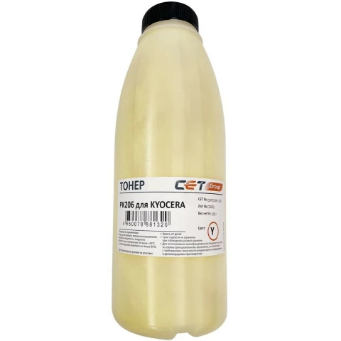 Тонер CET OSP0206Y-100