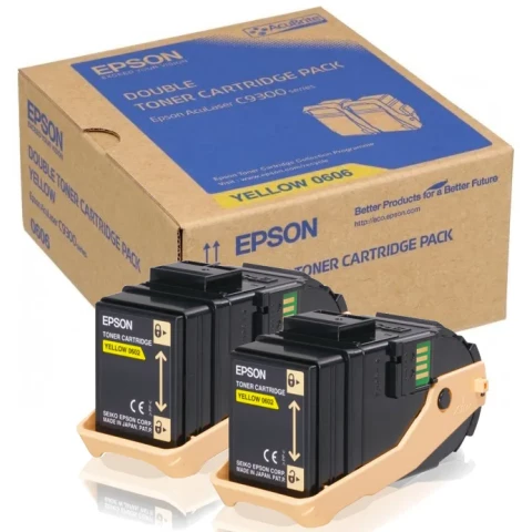 Картридж Epson C13S050606 Yellow