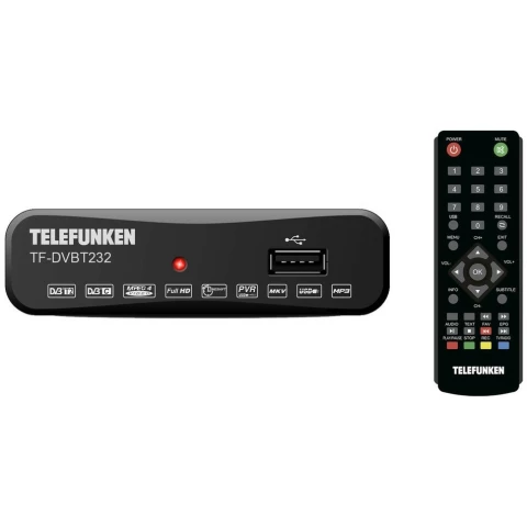 ТВ-тюнер Telefunken TF-DVBT232