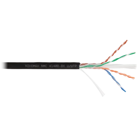 Бухта NIKOMAX NMC 4140B-BK, 305м