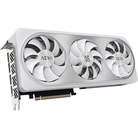 Видеокарта NVIDIA GeForce RTX 4070 Super Gigabyte 12Gb (GV-N407SAERO OC-12GD)