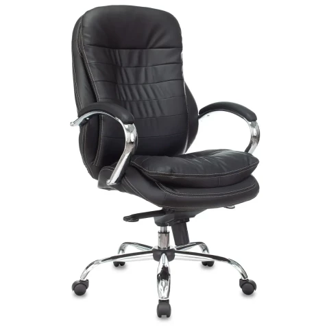 Офисное кресло Бюрократ T-9950/BLACK-PU