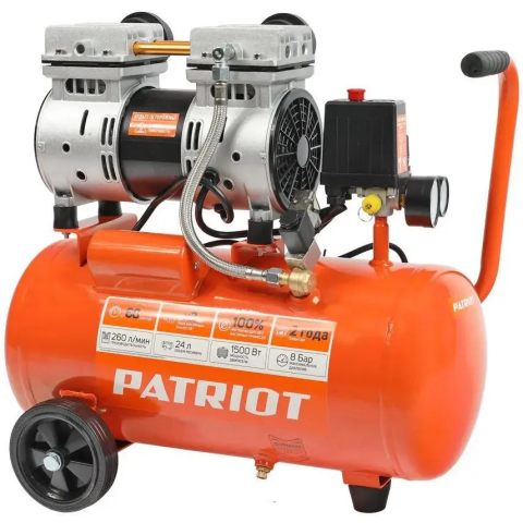 Компрессор PATRIOT WO 24-260S