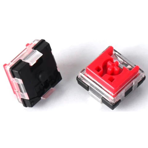 Набор свичей Keychron Low Profile Optical MX Red Z20