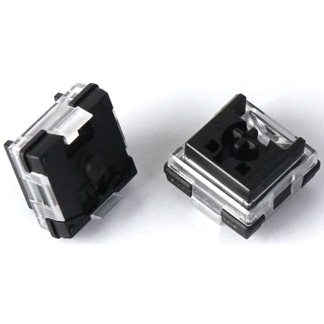 Набор свичей Keychron Low Profile Optical MX Black Z24