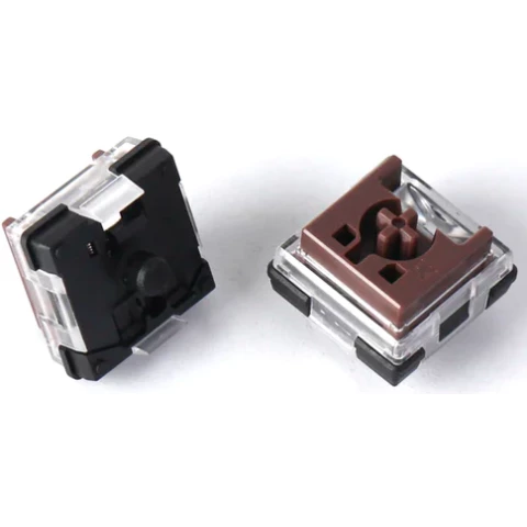 Набор свичей Keychron Low Profile Optical MX Brown Z22