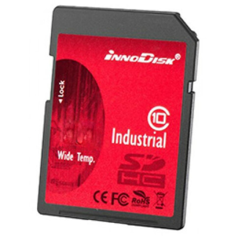 Карта памяти 2Gb SD Innodisk (DESDC-02GI81AW1SB)