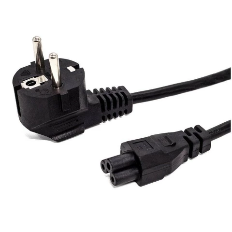 Кабель питания Schuko - IEC-320-C5, 1м, Filum FL-PC10-EU-C5-1M