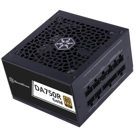 Блок питания 750W Silverstone DA750R Gold Black