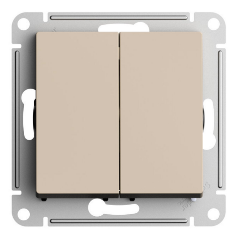 Переключатель Systeme Electric AtlasDesign ATN001273
