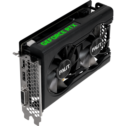 Видеокарта NVIDIA GeForce RTX 3050 Palit Dual V1 8Gb (NE63050018P1-1070D V1)