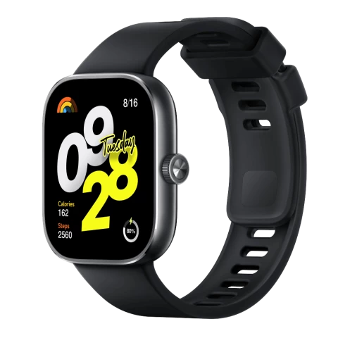 Умные часы Xiaomi Redmi Watch 4 Obsidian Black