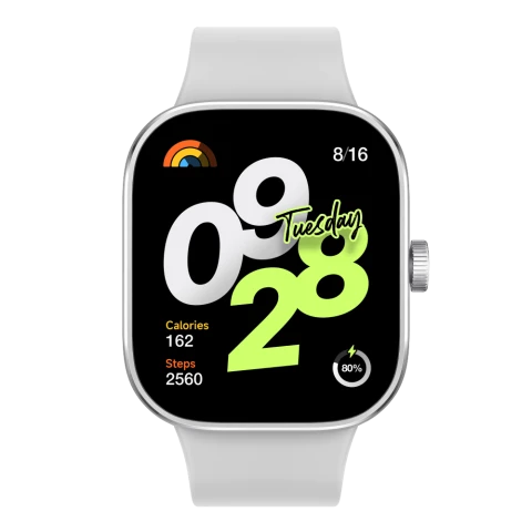 Умные часы Xiaomi Redmi Watch 4 Silver Grey