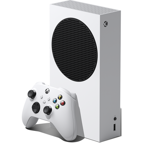 Игровая приставка Microsoft XBOX Series S 512Gb (RRS-00011)
