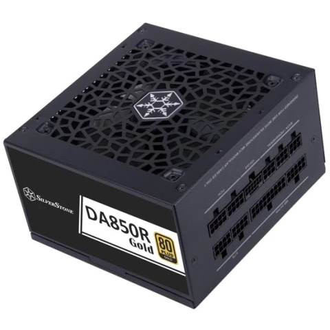 Блок питания 850W Silverstone DA850R Gold Black