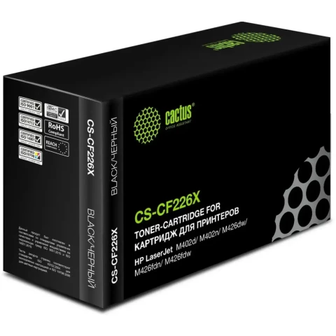 Картридж Cactus CS-CF226X Black