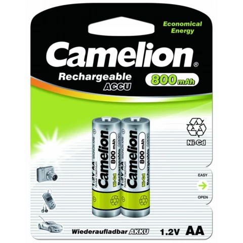 Аккумулятор Camelion (AA, 800 mAh, 2 шт)