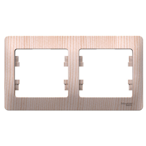 Рамка Systeme Electric Glossa GSL001502