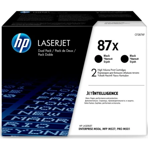 Картридж HP CF287XF/CF287XD (№87X) Black