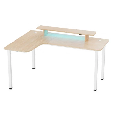 Компьютерный стол Eureka ERK-L60L-MW