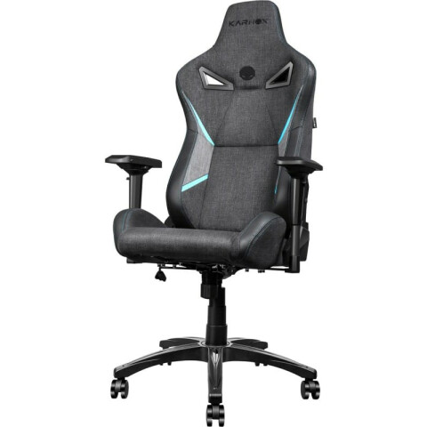 Игровое кресло KARNOX LEGEND TR FABRIC Pro Dark Grey
