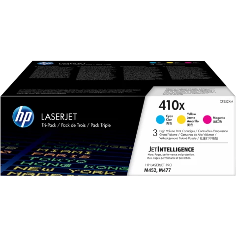 Картридж HP CF252XM (№410X) Cyan/Magenta/Yellow