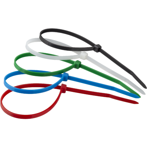 Кабельная стяжка Navigator NCT-025-150-25-C