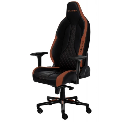 Игровое кресло KARNOX COMMANDER CR Brown